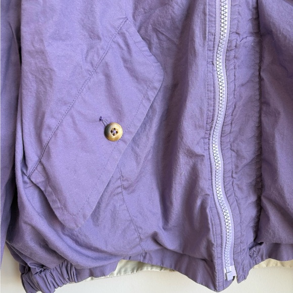 Vintage Nautica Colorblock Jacket – Reversible Sage Green / Lavender – Size L/G - Picture 5 of 10